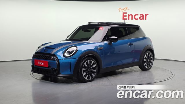 Mini Cooper из Кореи Encar