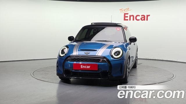 Mini Cooper из Кореи Encar