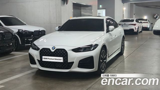BMW 4-Series из Кореи Encar