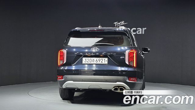 Hyundai Palisade из Кореи Encar