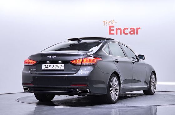 Genesis G80 3.3 GDI AWD Prestige — пробег 51 355 км — фото 2 из 5