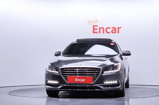 Genesis G80 3.3 GDI AWD Prestige — пробег 51 355 км — фото 3 из 5