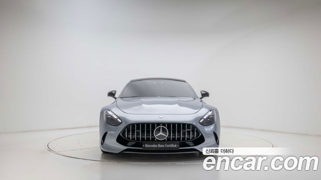 Mercedes-Benz AMG GT из Кореи Encar