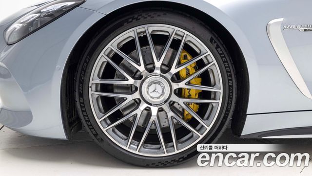 Mercedes-Benz AMG GT из Кореи Encar