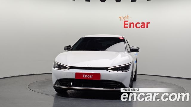 Kia EV6 из Кореи Encar