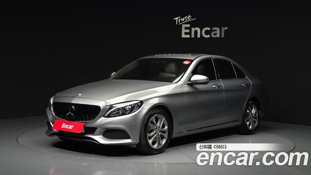 Mercedes-Benz C-Class из Кореи Encar