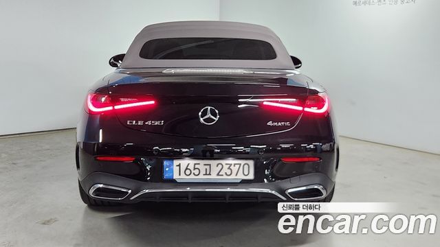 Mercedes-Benz CLE-Class CLE450 4MATIC Cabriolet — пробег 26 200 км — фото 4 из 5