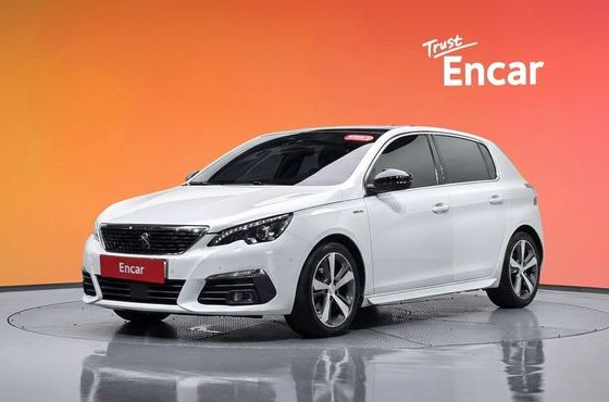 Peugeot 308 1.5 BlueHDi GT Line — пробег 60 720 км — фото 1 из 5
