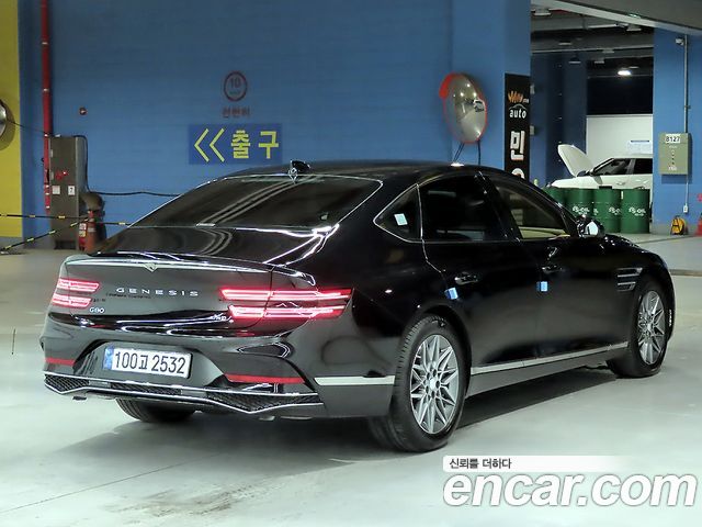 Genesis G80 из Кореи Encar