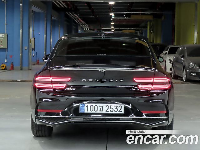 Genesis G80 из Кореи Encar