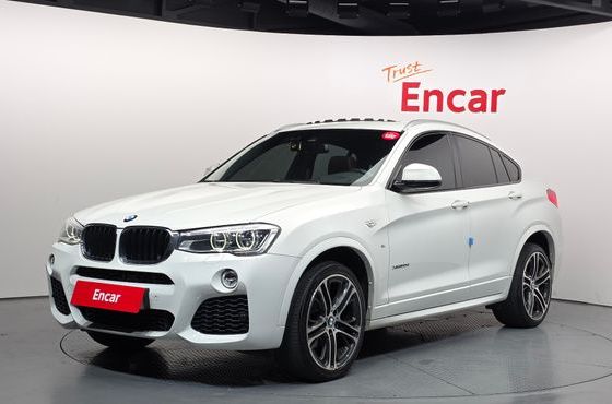 BMW X4 xDrive20d M Sport — пробег 95 411 км — фото 1 из 5