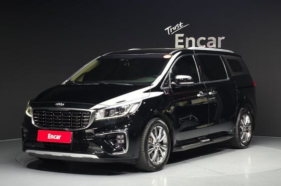 Kia Carnival 7-Seater Limousine President — пробег 64 214 км — фото 1 из 5