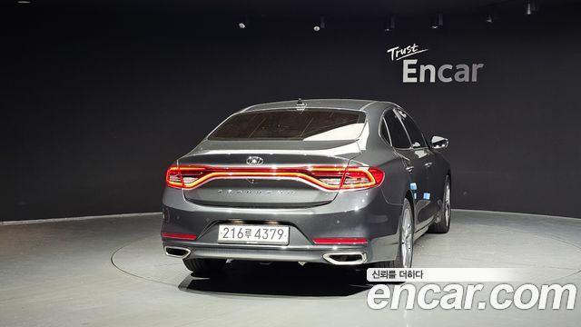 Hyundai Grandeur из Кореи Encar