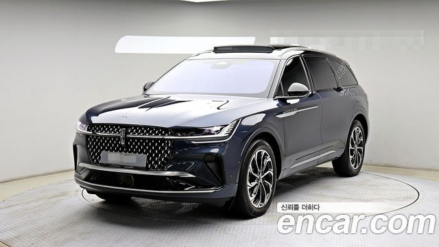 Lincoln Nautilus из Кореи Encar