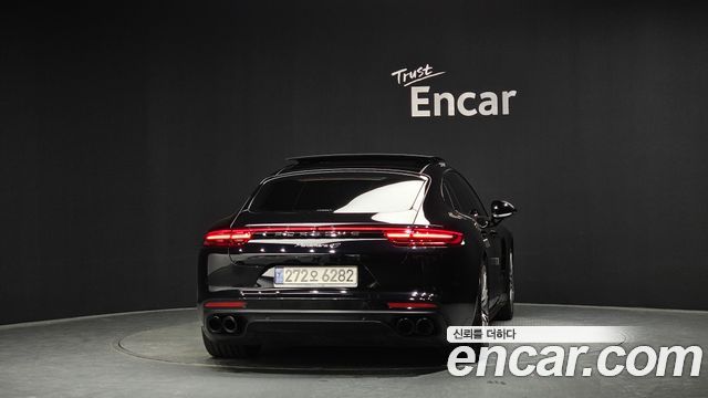 Porsche Panamera из Кореи Encar