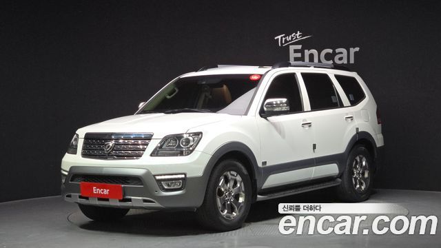 Kia Mohave из Кореи Encar