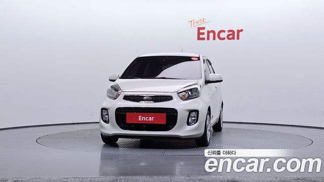 Kia morning из Кореи Encar