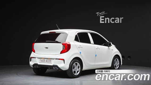 Kia morning из Кореи Encar