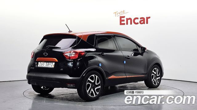 Renault (Samsung) QM3 из Кореи Encar