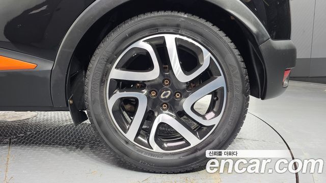 Renault (Samsung) QM3 из Кореи Encar