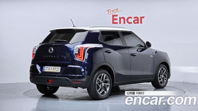 Ssangyong TIBOLI из Кореи Encar