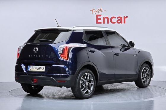 Ssangyong TIBOLI Gasoline 1.5 2WD V3 — пробег 39 741 км — фото 2 из 5
