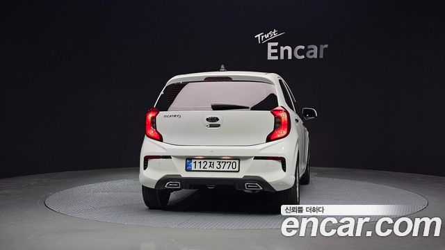 Kia morning из Кореи Encar