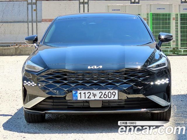 Kia K8 из Кореи Encar
