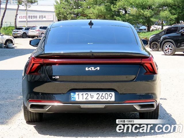 Kia K8 из Кореи Encar