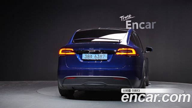 Tesla Model X из Кореи Encar
