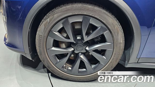 Tesla Model X из Кореи Encar