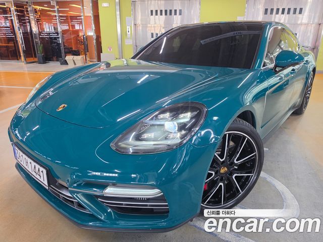 Porsche Panamera из Кореи Encar