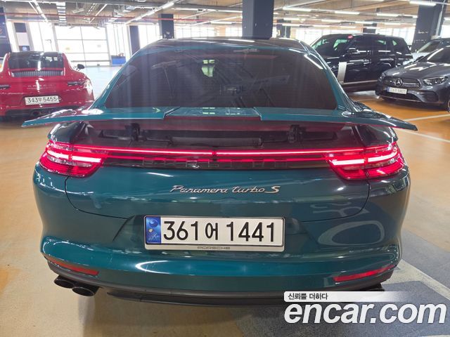 Porsche Panamera из Кореи Encar