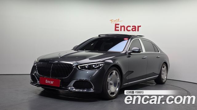 Mercedes-Benz S-Class из Кореи Encar