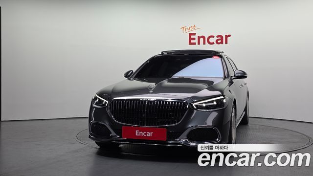 Mercedes-Benz S-Class из Кореи Encar
