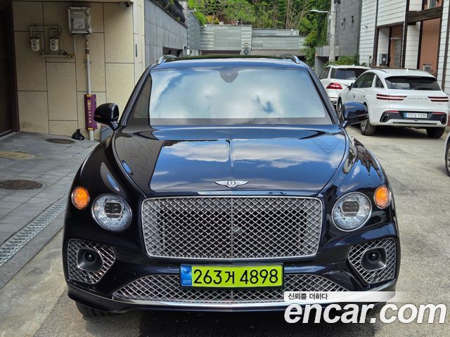 Bentley Bentayga из Кореи Encar