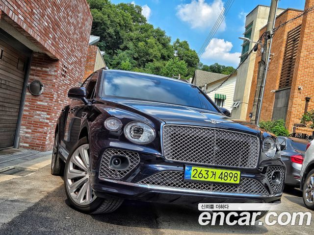 Bentley Bentayga из Кореи Encar