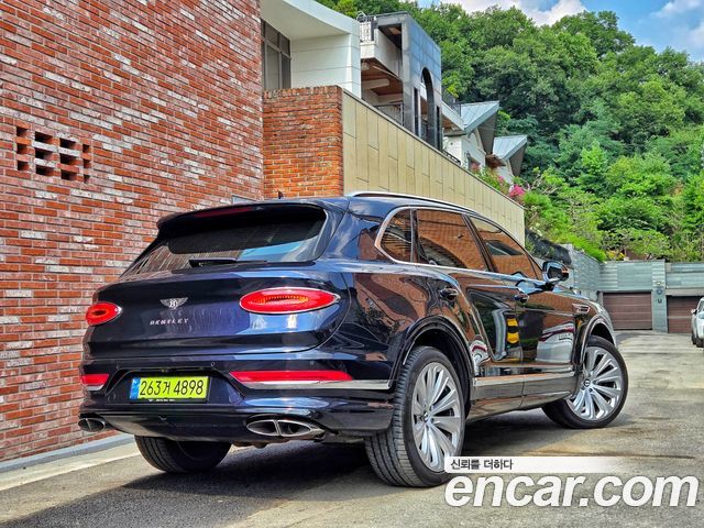 Bentley Bentayga из Кореи Encar