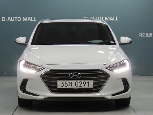 Hyundai AVANTE 1.6 GDI Modern — пробег 119 317 км — фото 2 из 5