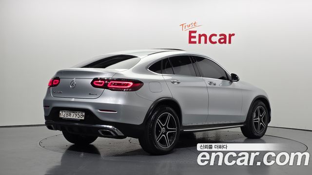 Mercedes-Benz GLC-Class из Кореи Encar