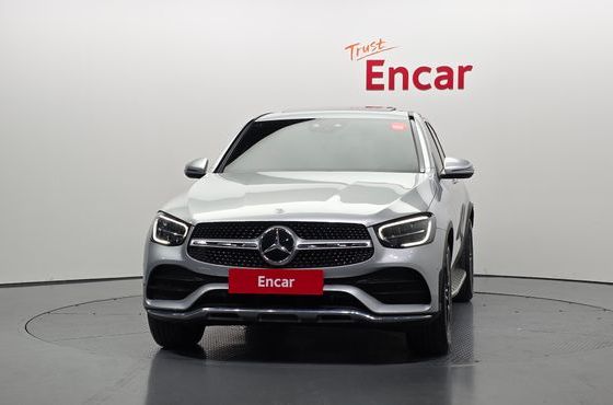 Mercedes-Benz GLC-Class GCL300 4MATIC Coupe — пробег 113 423 км — фото 3 из 5