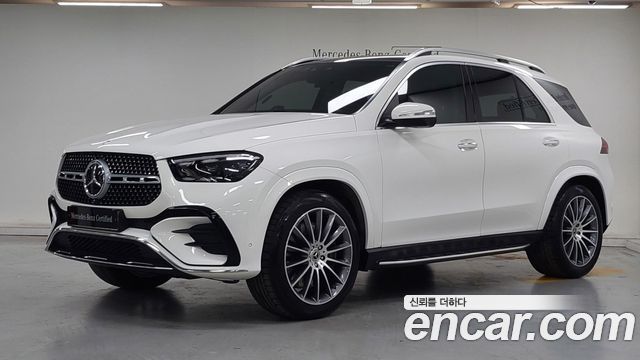 Mercedes-Benz GLE-Class из Кореи Encar