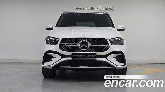 Mercedes-Benz GLE-Class из Кореи Encar