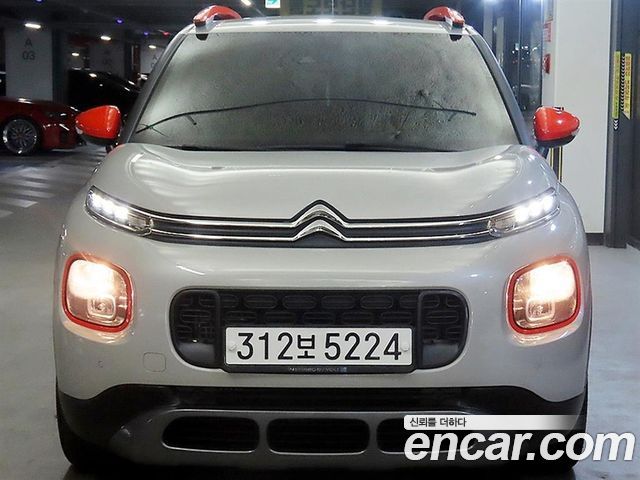 Citroen-DS C3 Aircross из Кореи Encar