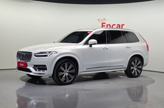 Volvo XC90 B6 Inscription — пробег 66 618 км — фото 1 из 5