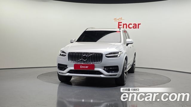 Volvo XC90 из Кореи Encar