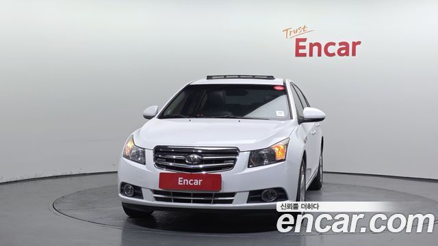 Chevrolet (Daewoo) Lacetti из Кореи Encar
