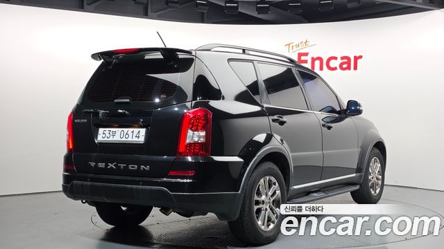 Ssangyong Rexton из Кореи Encar