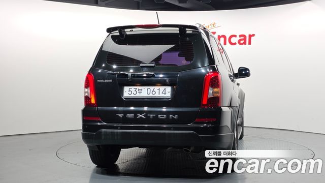 Ssangyong Rexton из Кореи Encar
