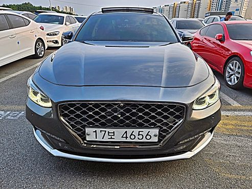 Hyundai Grandeur Exclusive — пробег 169 400 км — фото 1 из 5